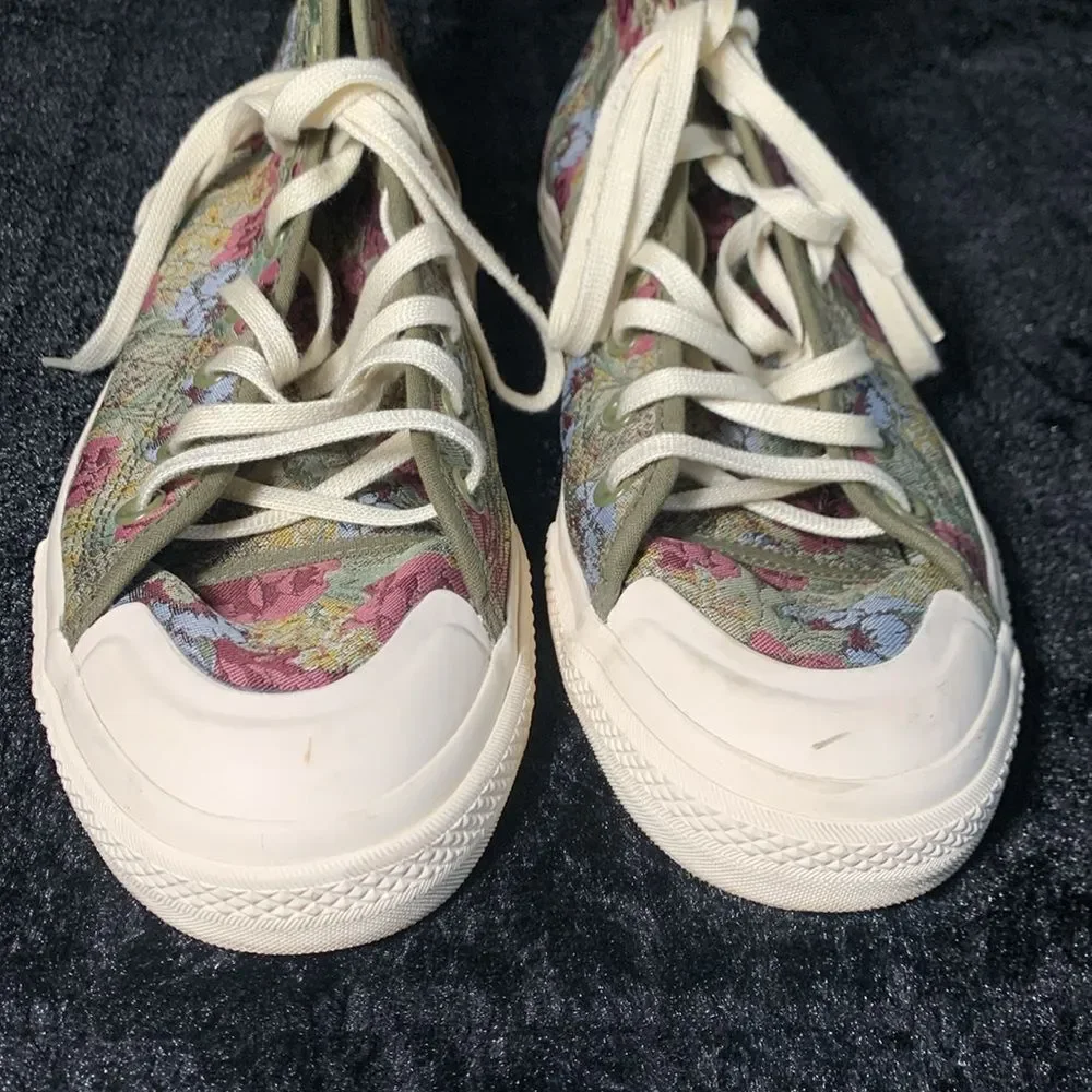 ADIDAS ORIGINALS  Nizza Hi Rf Canvas High Top Sneakers Size 10